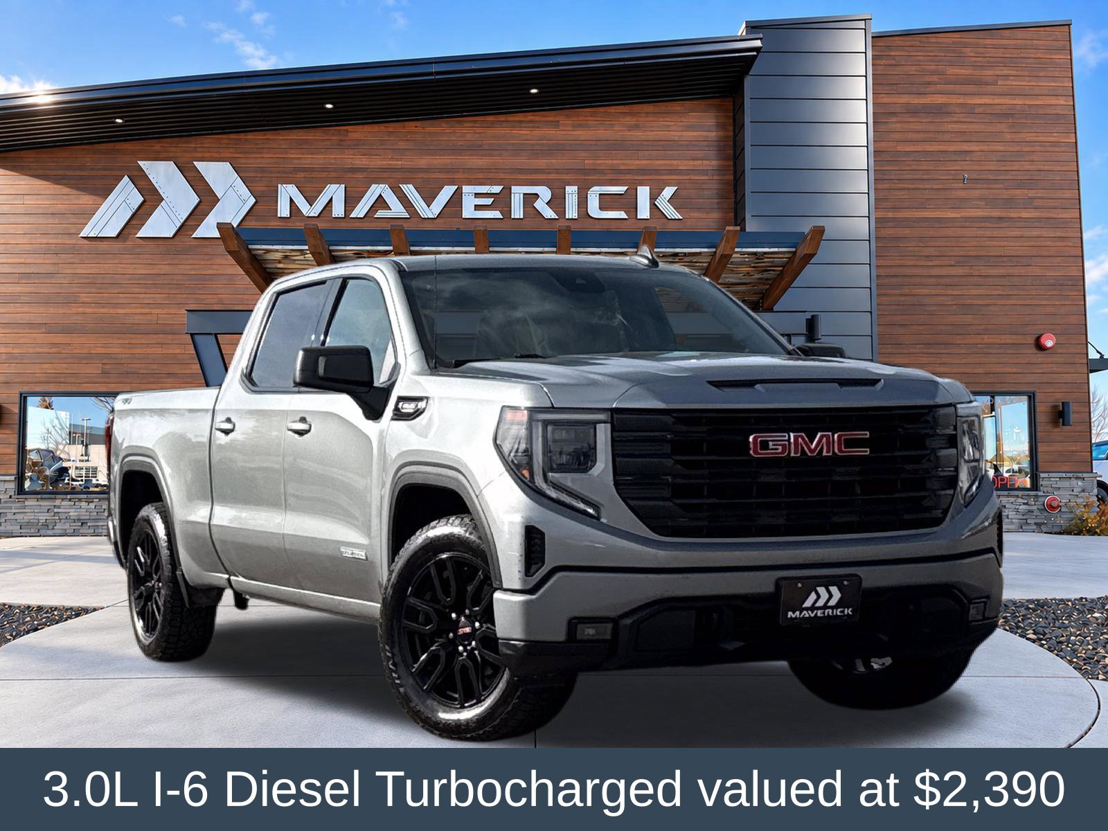 Used 2023 GMC Sierra 1500 Elevation AWD/4WD 360° Tour