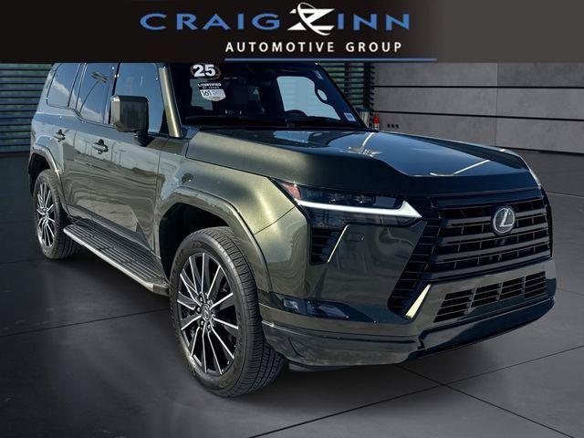 Certified 2025 Lexus GX 550 w/ Cold Area Package