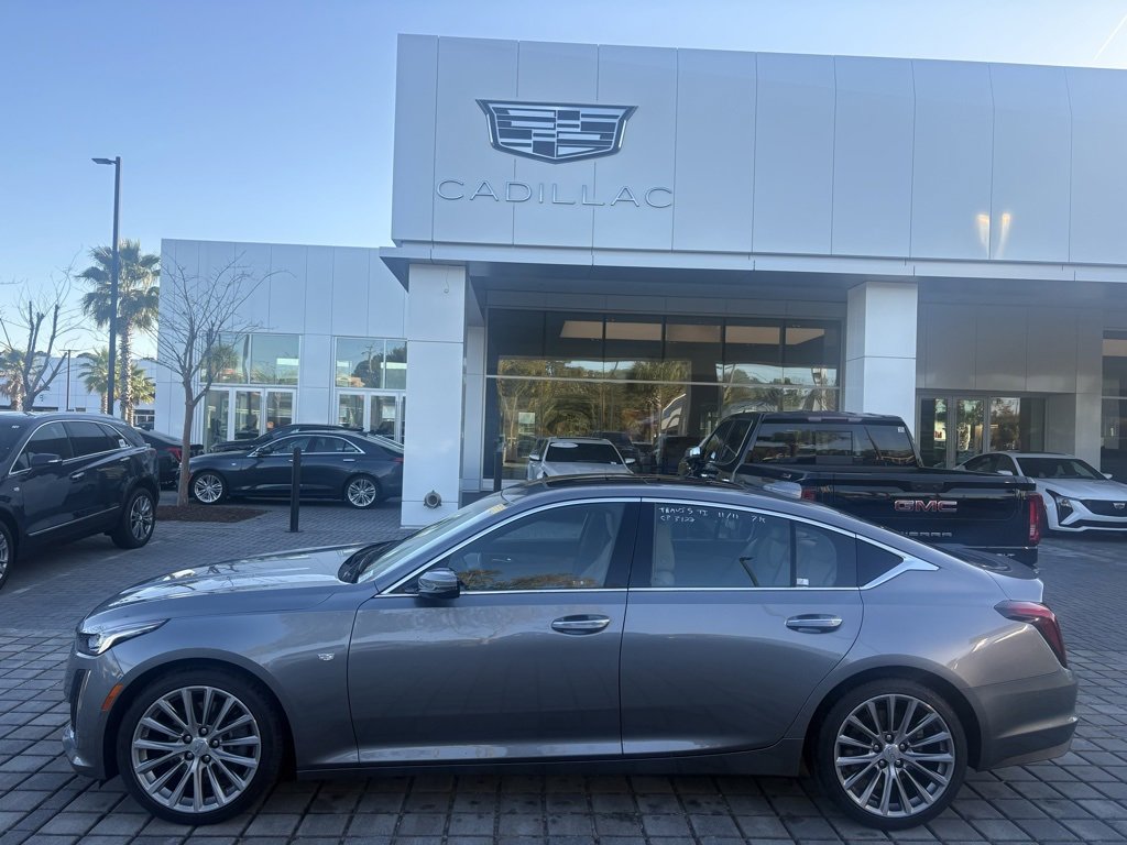 Used 2022 Cadillac CT5 Premium Luxury w/ Parking Package