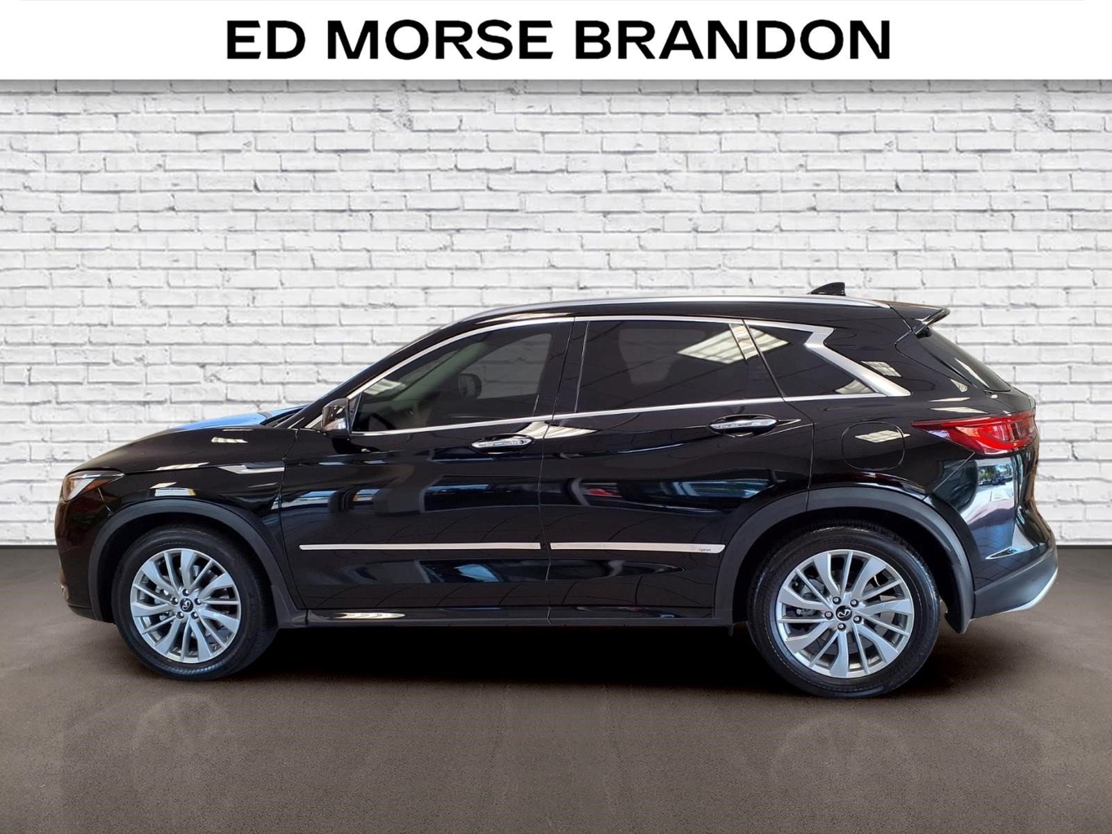 Used 2023 INFINITI QX50 Luxe FWD video 2