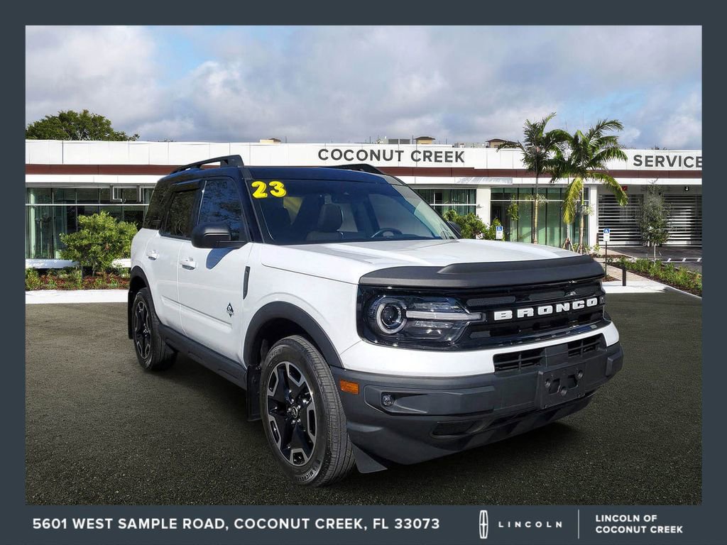 Used 2023 Ford Bronco Sport Outer Banks w/ Tech Package