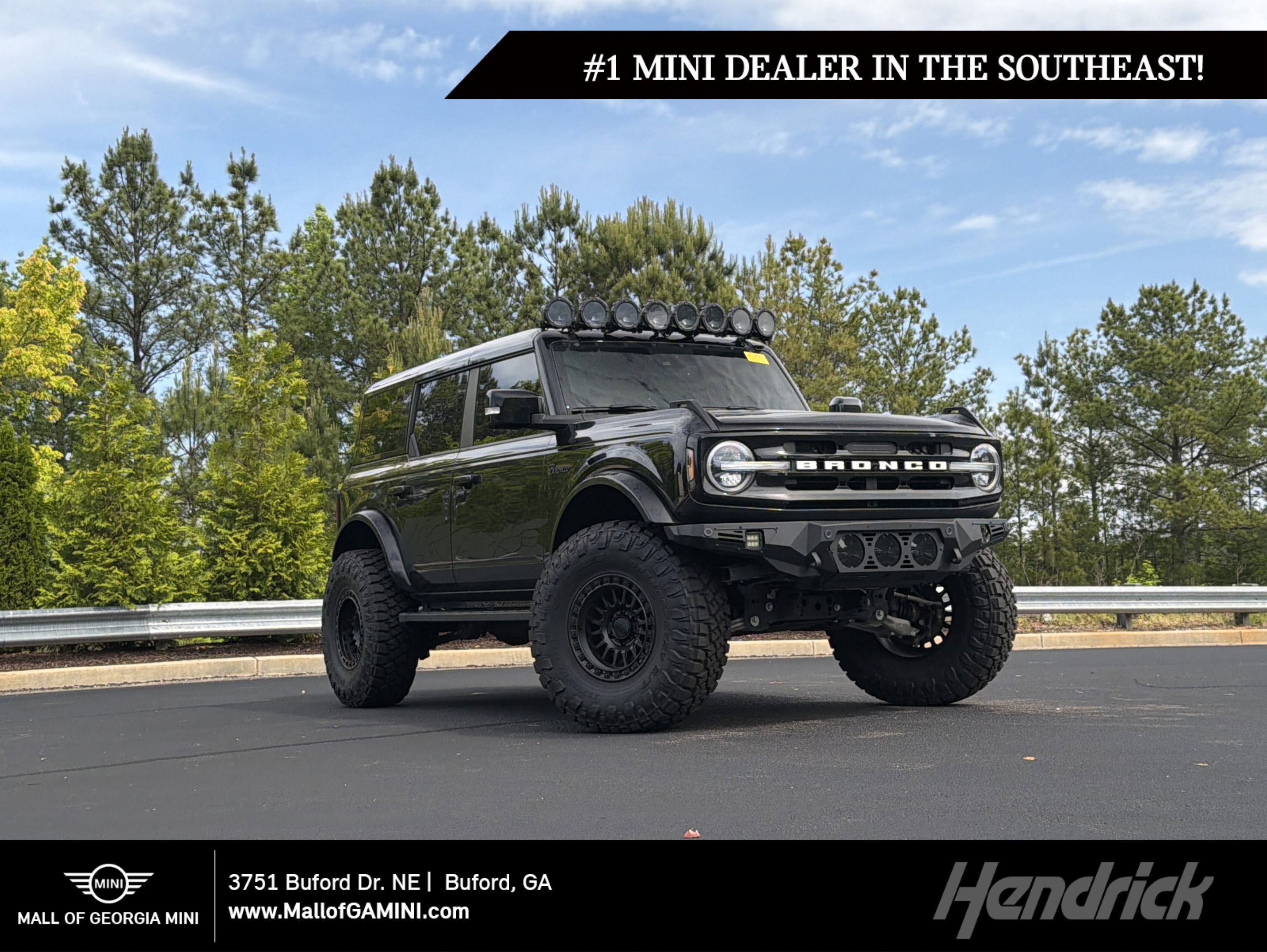 Used 2025 Ford Bronco Outer Banks