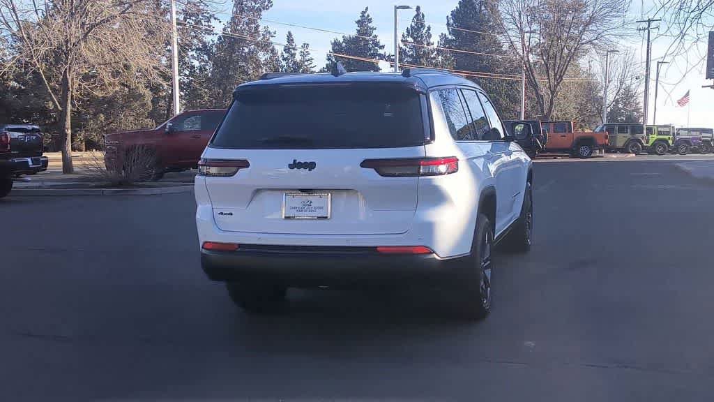 New 2025 Jeep Grand Cherokee L Limited w/ Trailer Tow Package image 8