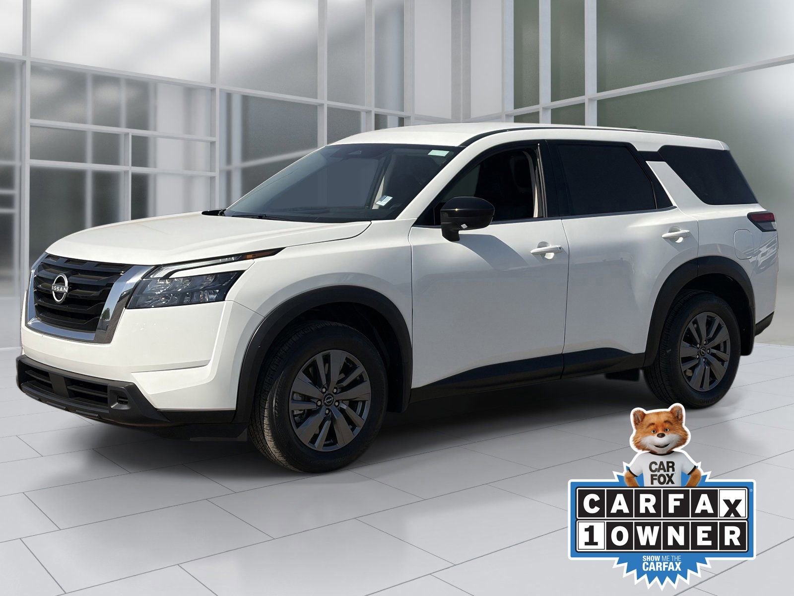 Certified 2024 Nissan Pathfinder S image 2