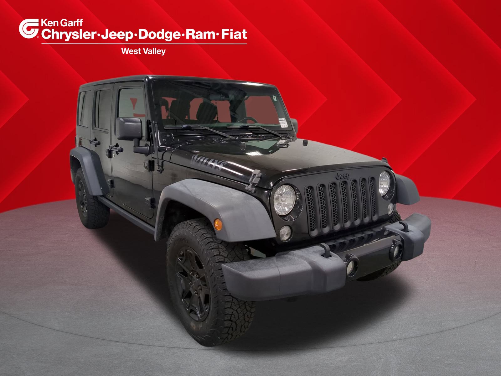 Used 2016 Jeep Wrangler Unlimited Sport