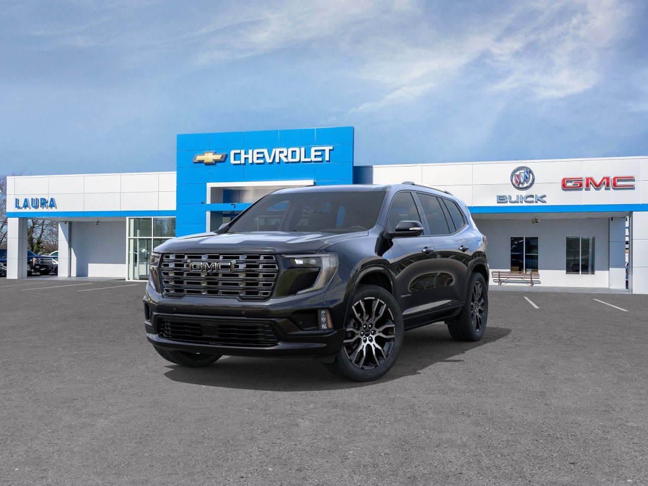 New 2026 GMC Acadia Denali Ultimate AWD/4WD image 36