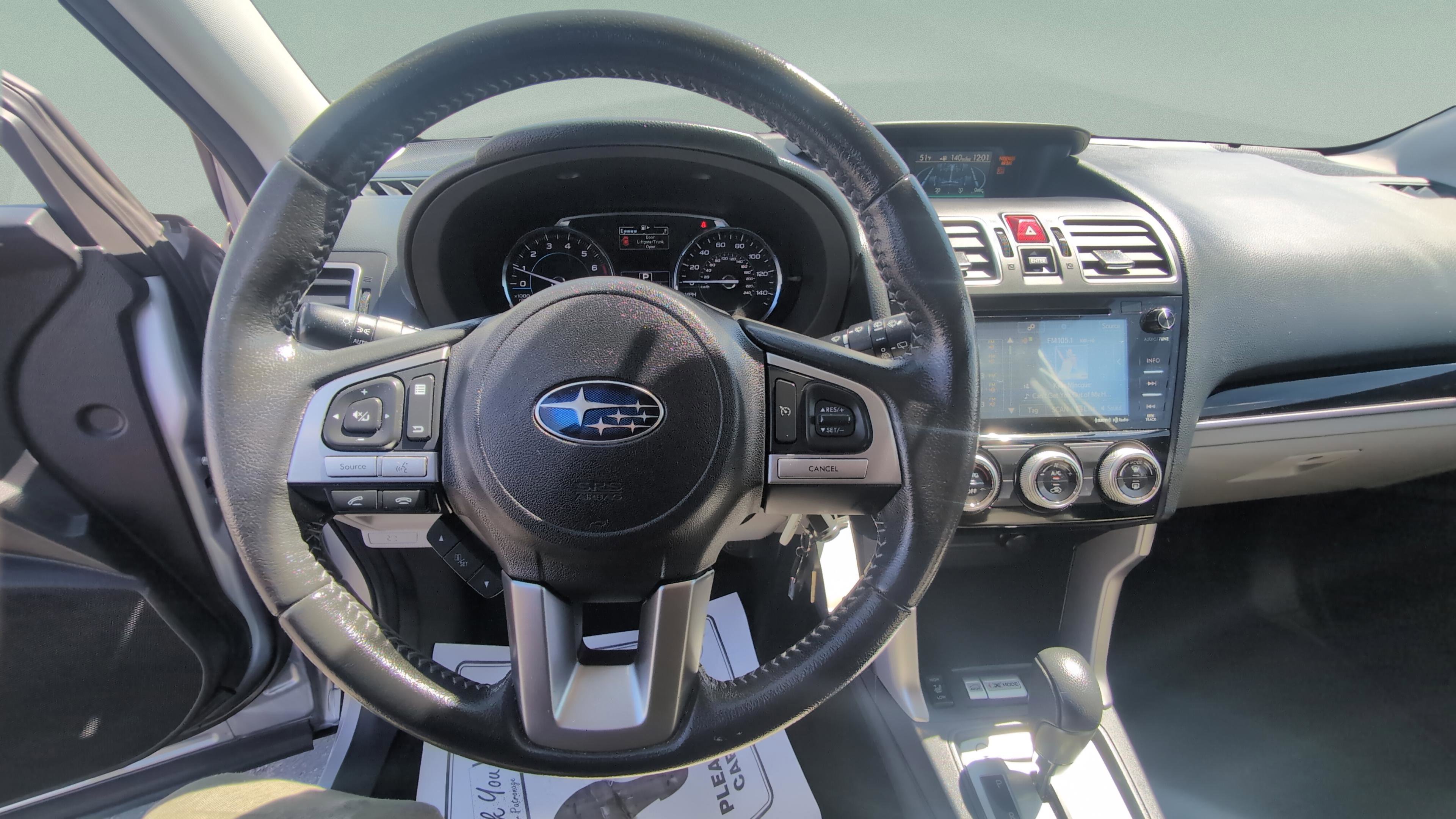 Used 2017 Subaru Forester 2.5i Limited w/ Popular Package #1 AWD/4WD image 11