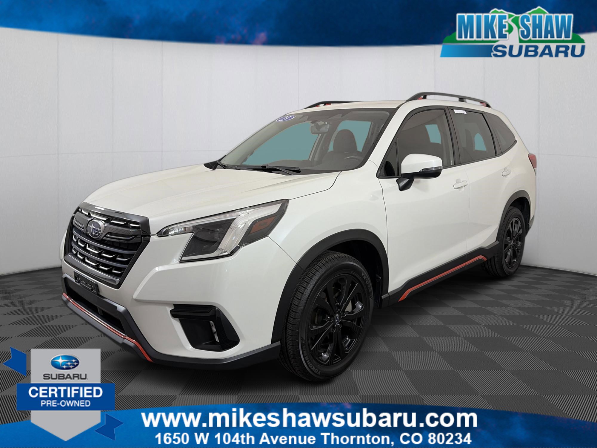 Certified 2023 Subaru Forester Sport