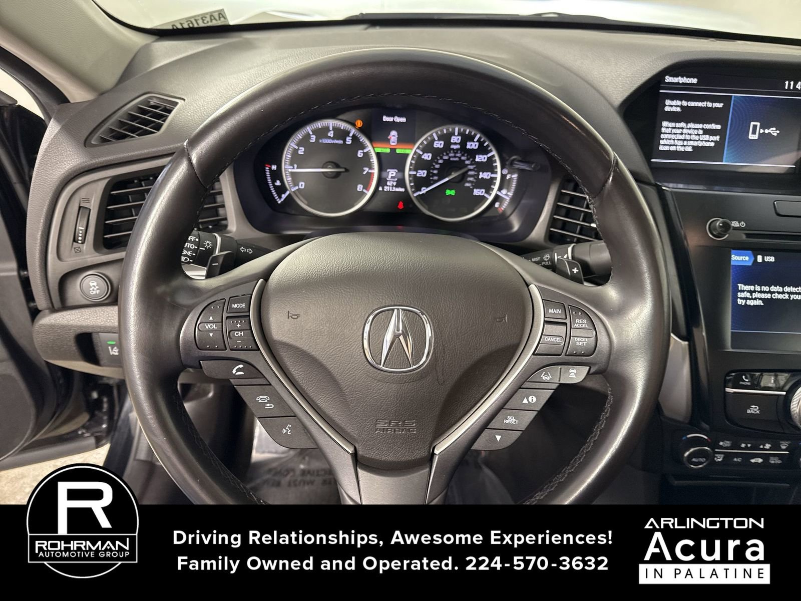 Certified 2020 Acura ILX FWD image 12
