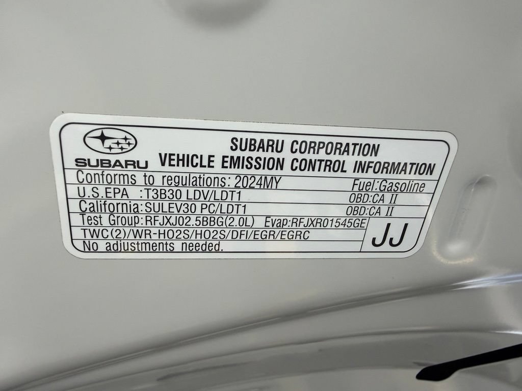 Used 2024 Subaru Crosstrek 2.0i Premium AWD/4WD image 34