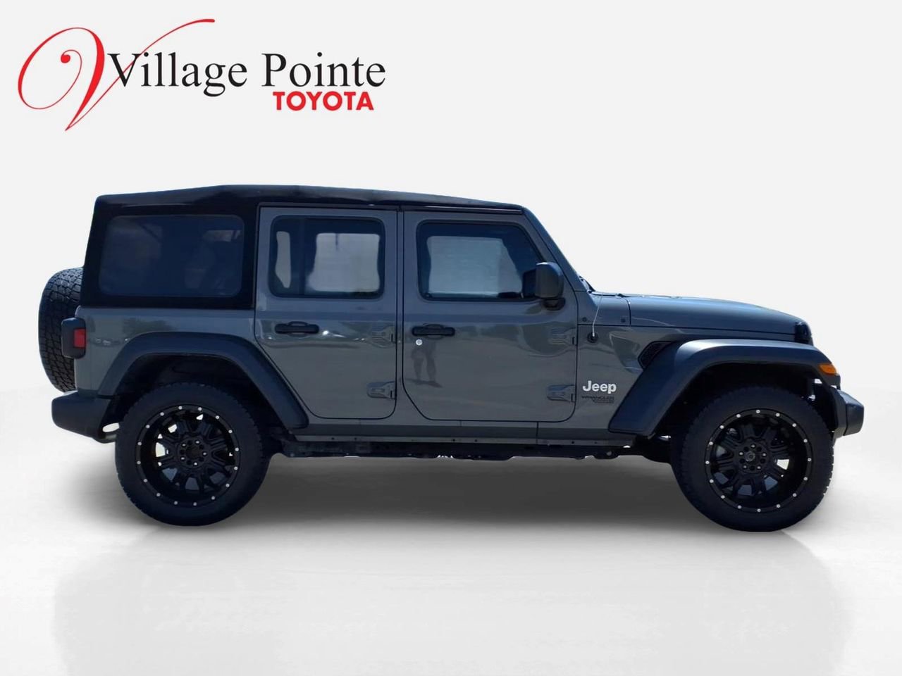 Used 2018 Jeep Wrangler Unlimited Sport S AWD/4WD image 8