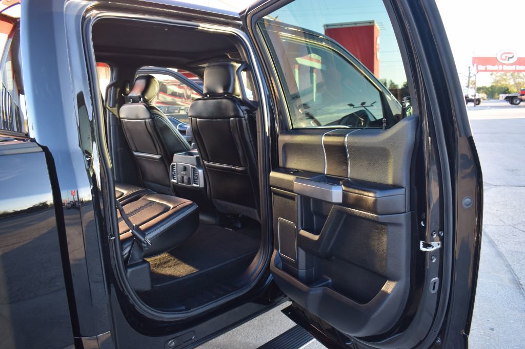 Used 2018 Ford F150 Platinum w/ Equipment Group 701A Luxury image 13