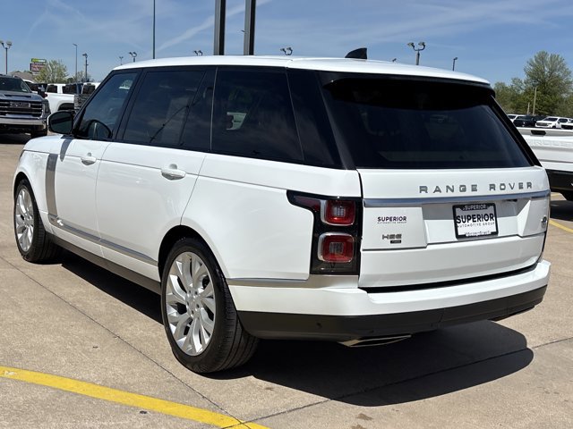 Used 2021 Land Rover Range Rover P525 Westminster Edition LWB AWD/4WD image 11