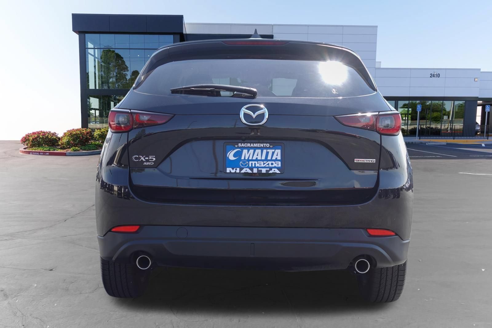 Certified 2025 MAZDA CX-5 Carbon Edition AWD/4WD image 5