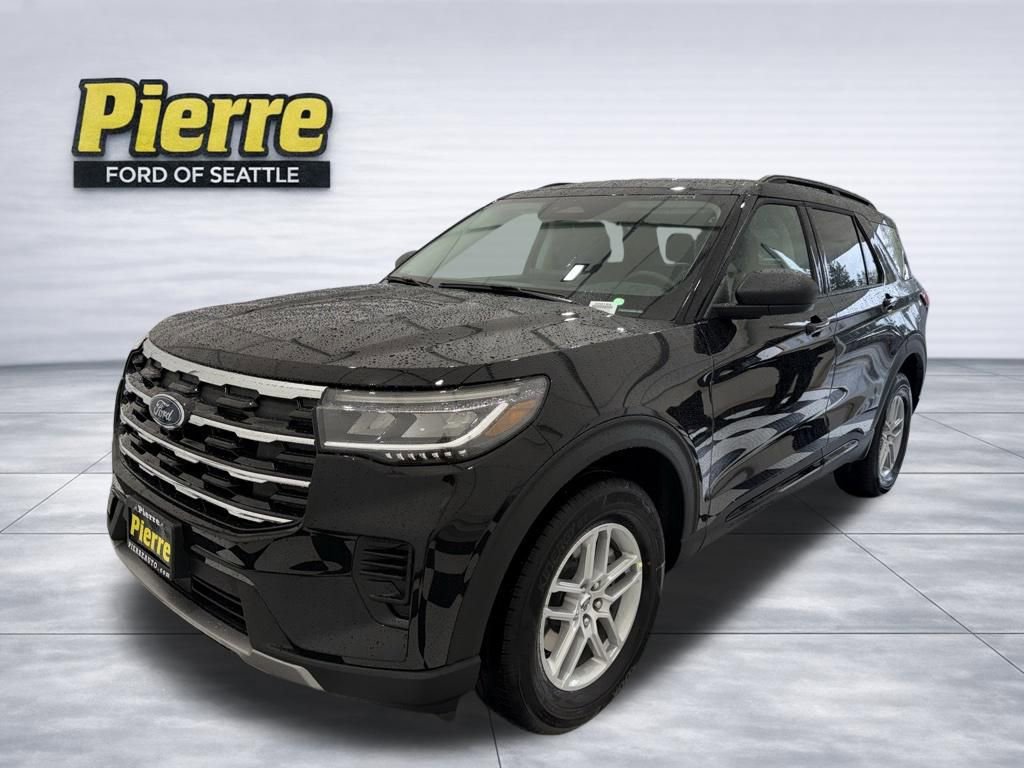 New 2026 Ford Explorer Active
