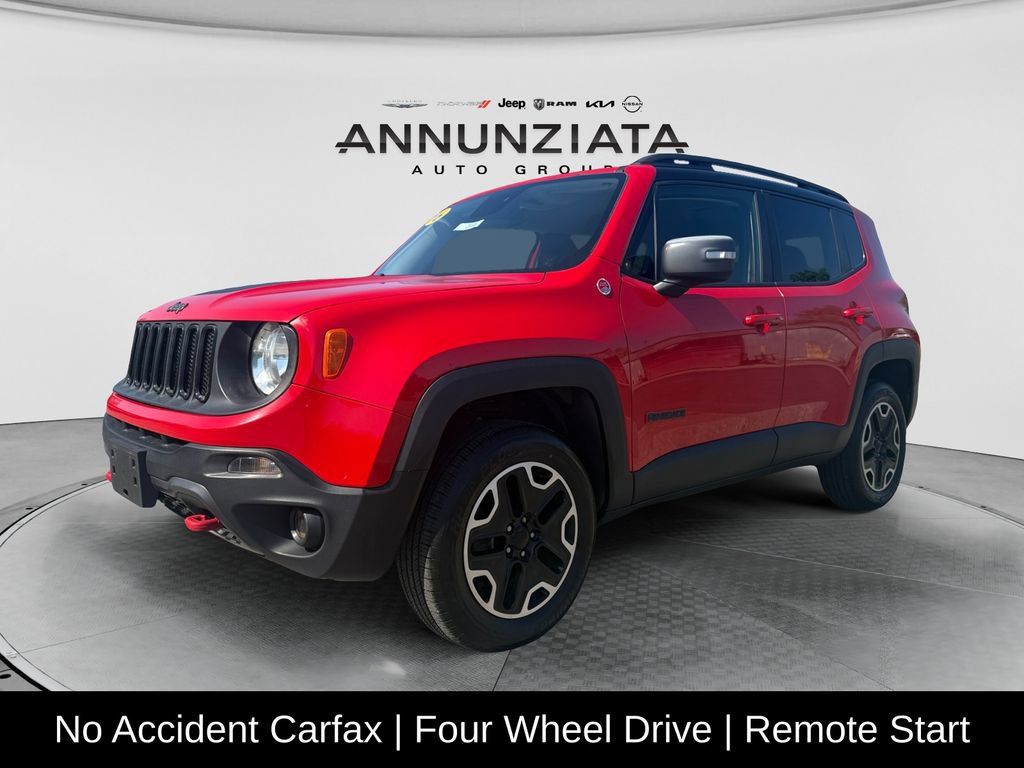 Used 2016 Jeep Renegade Trailhawk AWD/4WD image 1