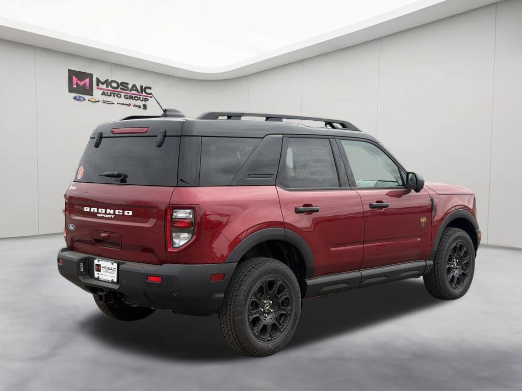 New 2026 Ford Bronco Sport Badlands w/ Badlands Tech Package AWD/4WD image 8
