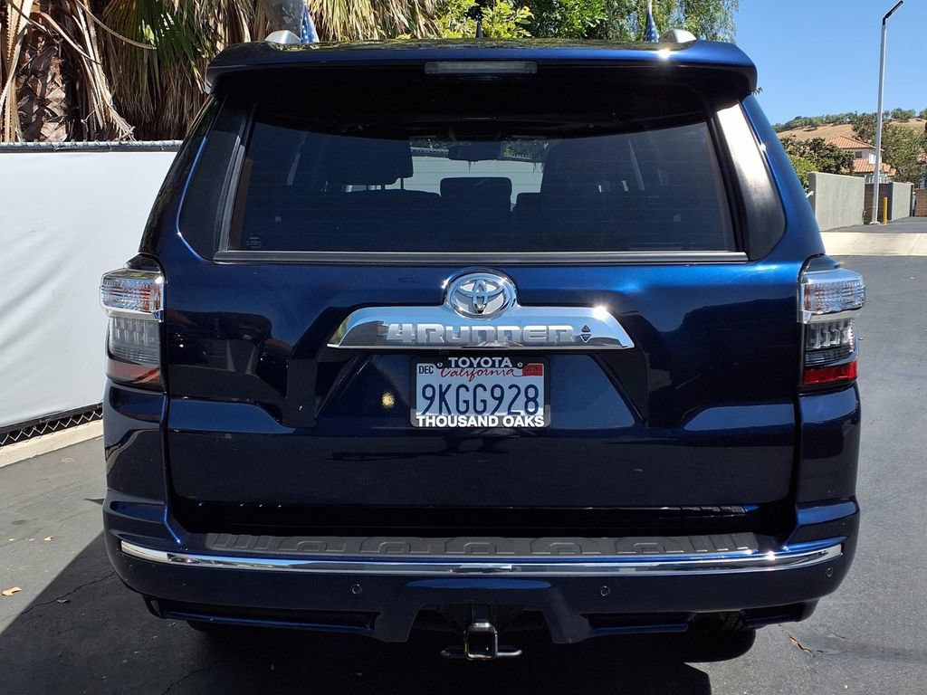Certified 2023 Toyota 4Runner Limited AWD/4WD image 7