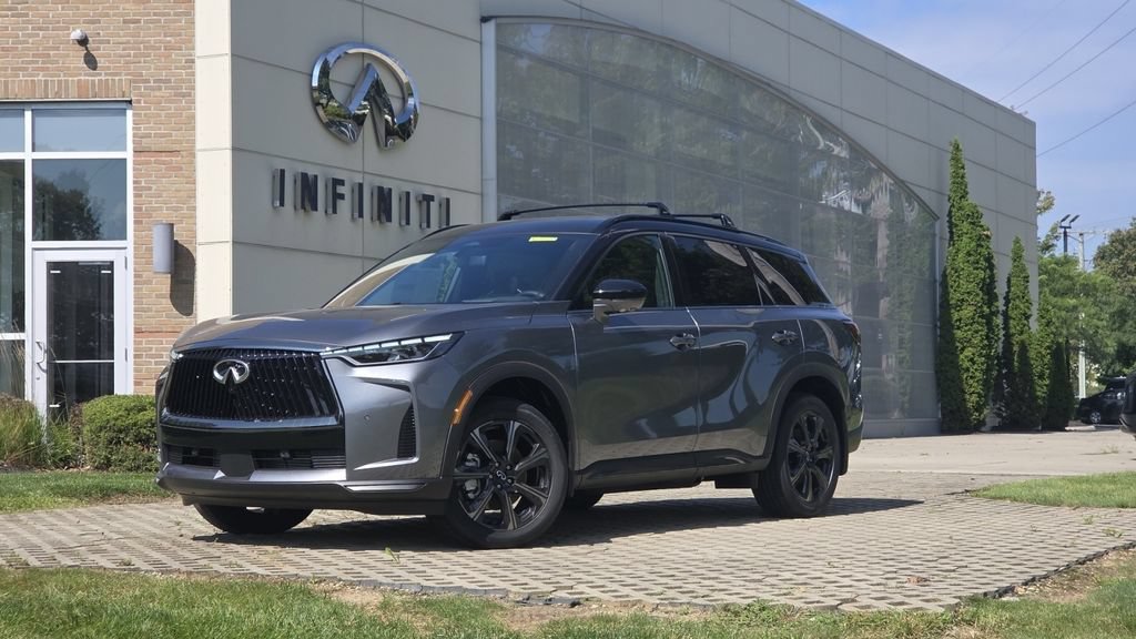 New 2027 INFINITI QX60 Autograph w/ Dark Cargo Package AWD/4WD image 2