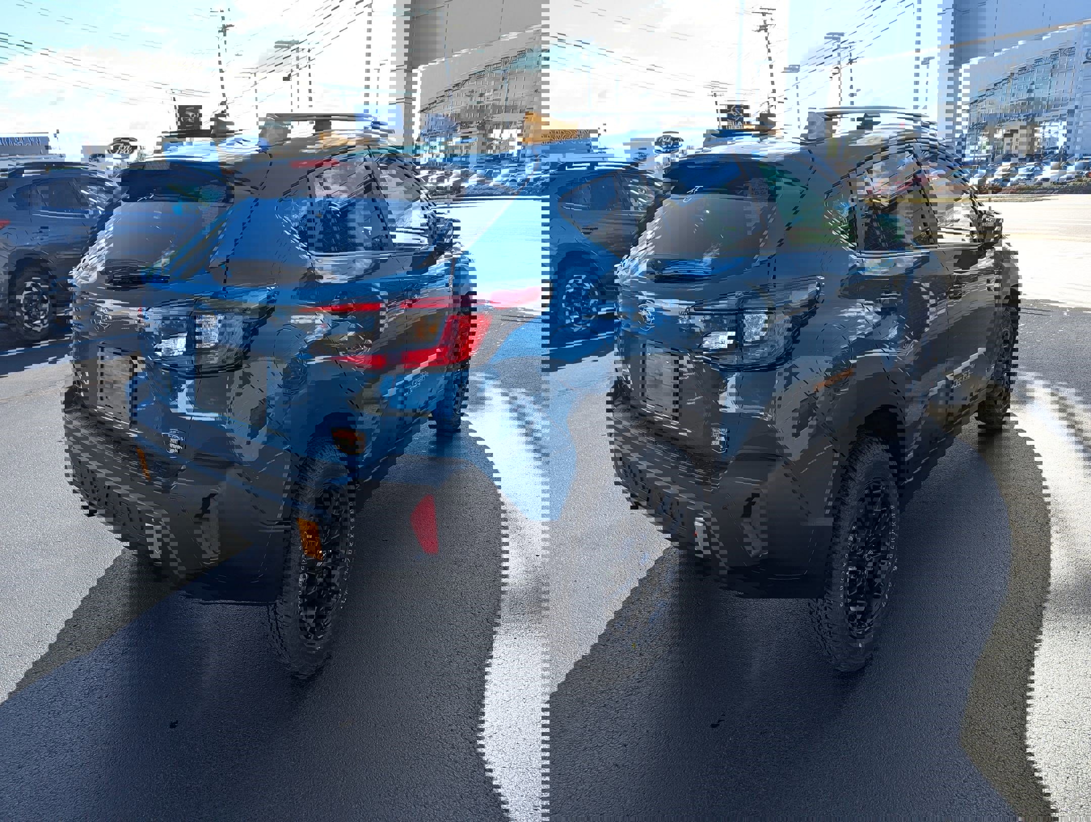 New 2026 Subaru Crosstrek 2.5i Wilderness image 3