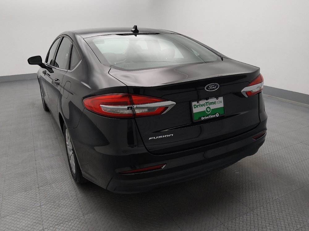 Used 2020 Ford Fusion S FWD image 7