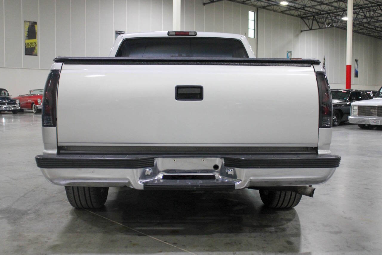Used 1996 Chevrolet Silverado 1500 2WD Regular Cab image 5