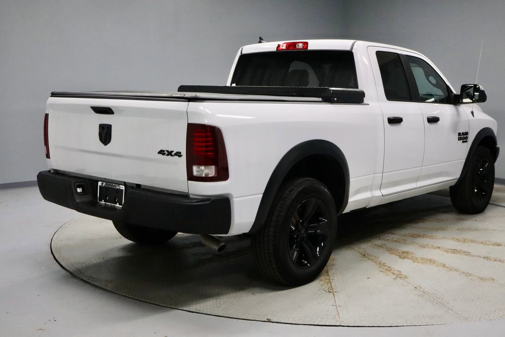 Used 2024 RAM 1500 Classic Warlock w/ Trailer Tow Group AWD/4WD image 10