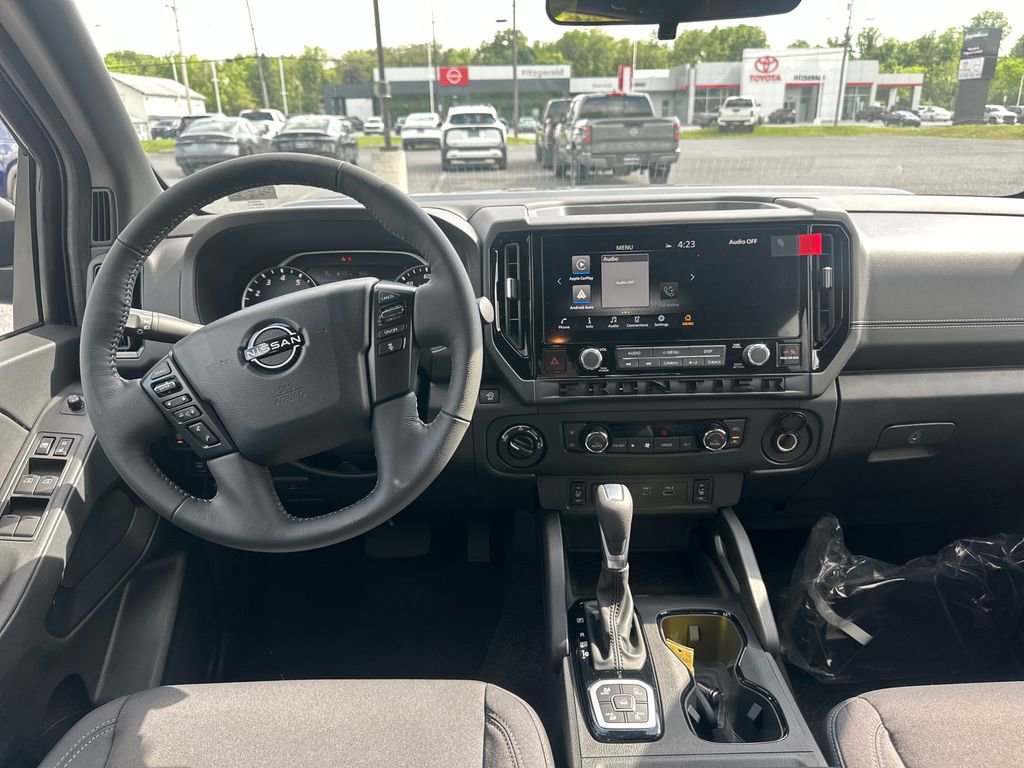 New 2026 Nissan Frontier SV AWD/4WD image 17