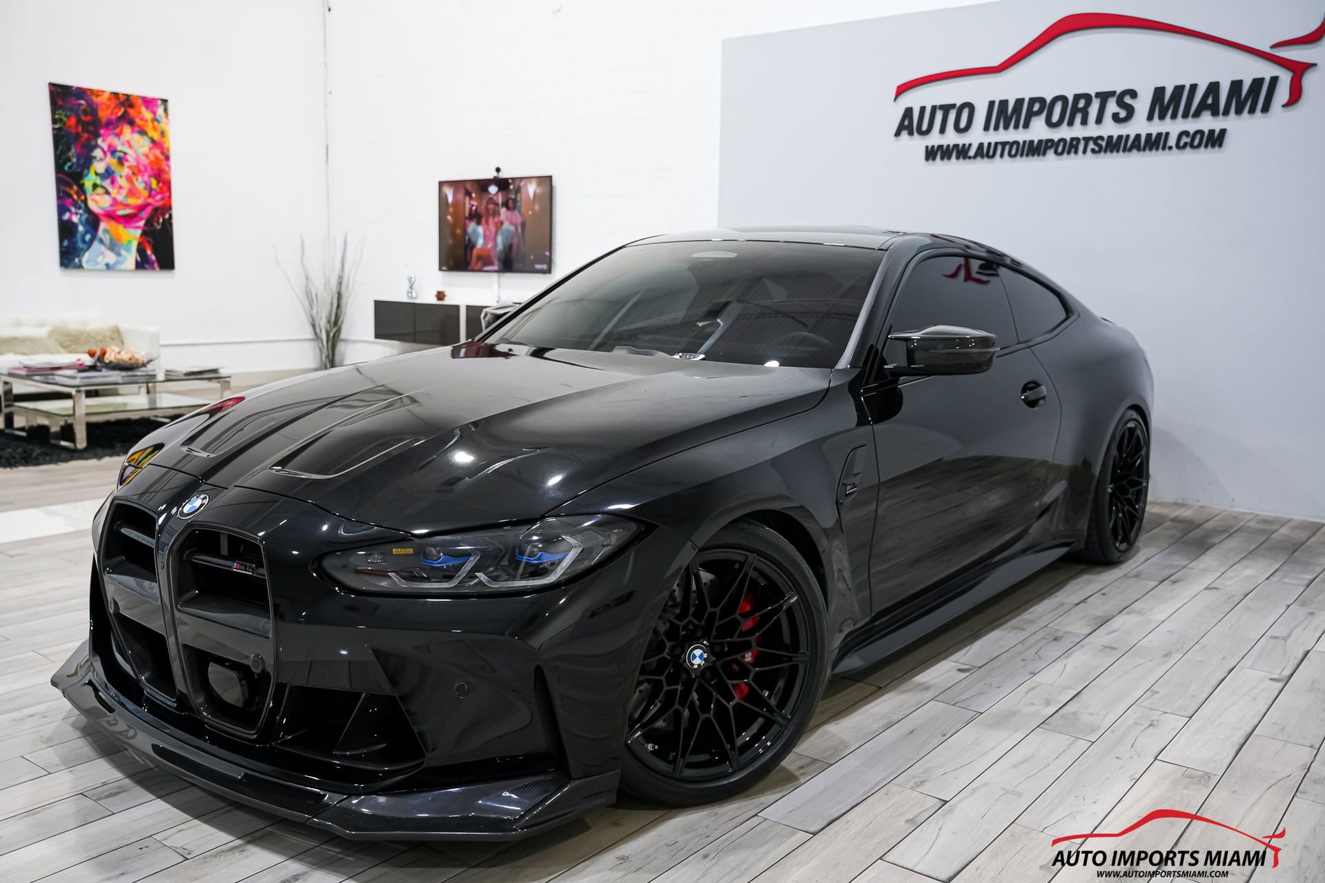 Used 2024 BMW M4 xDrive Competition w/ M Carbon Exterior Package