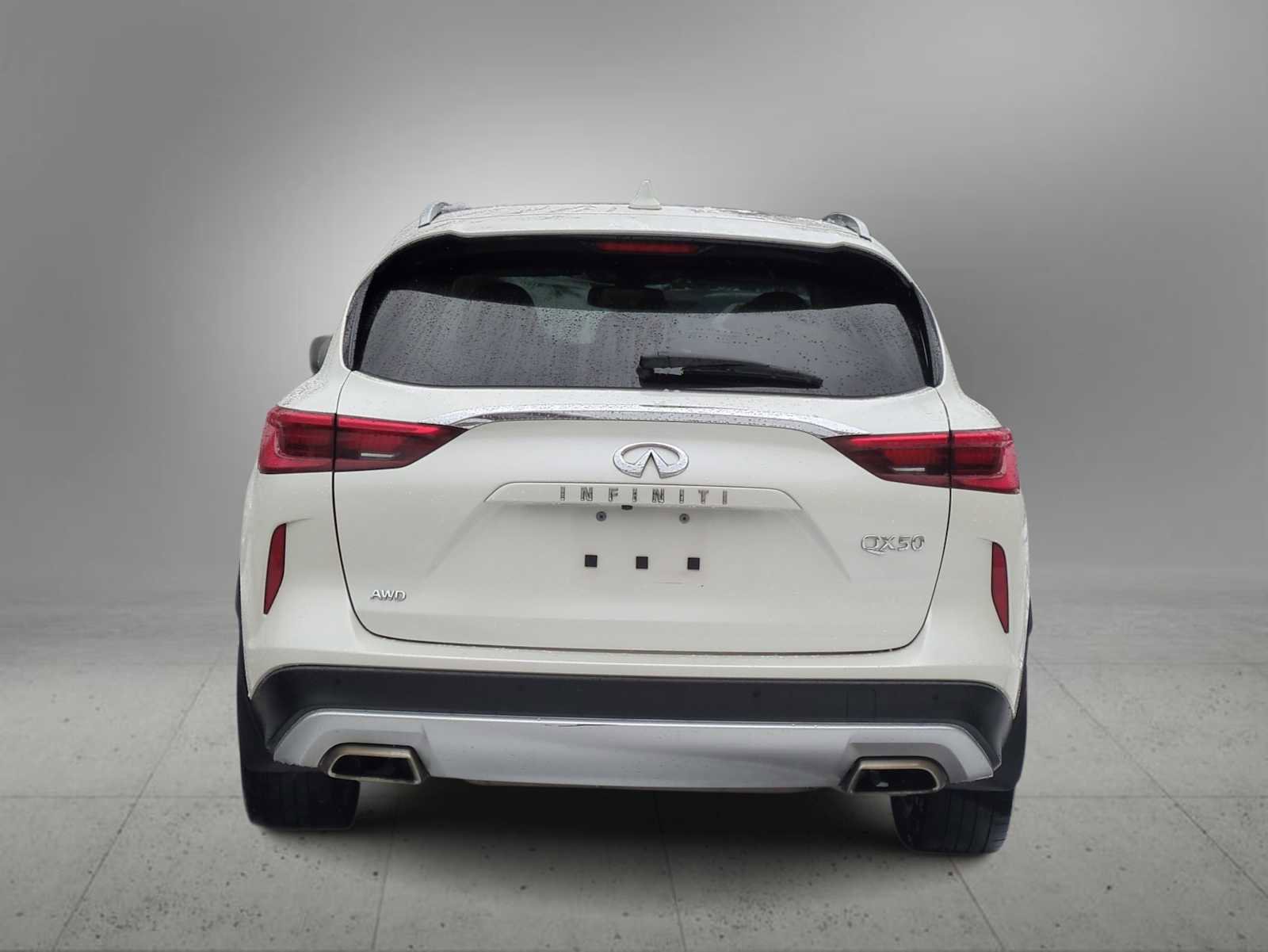 Used 2020 INFINITI QX50 Luxe w/ Navigation Package image 7