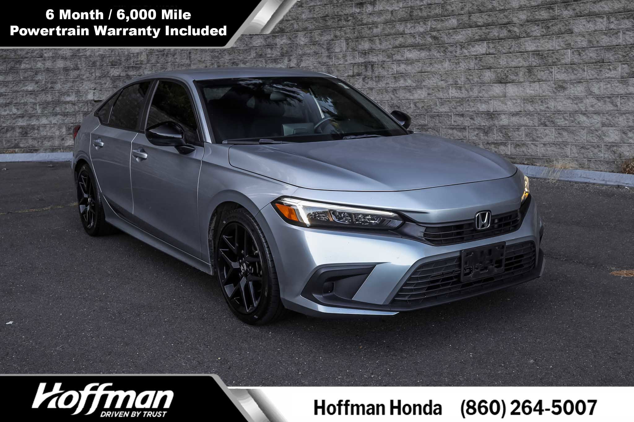 Used 2022 Honda Civic Sport