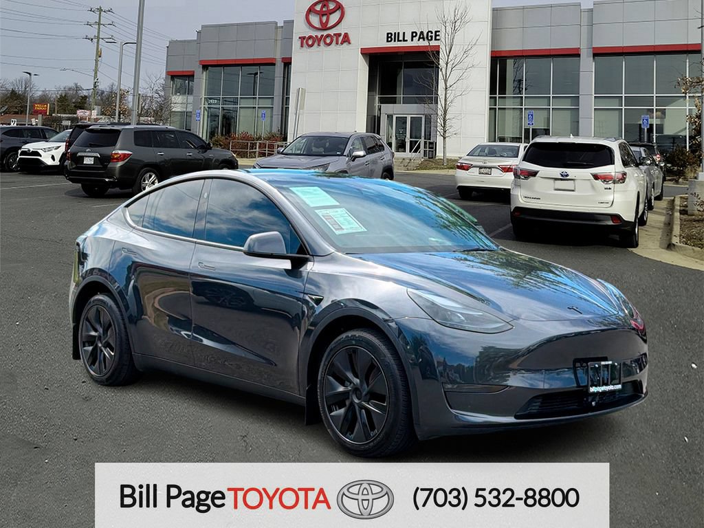 Used 2025 Tesla Model Y Long Range AWD/4WD image 1