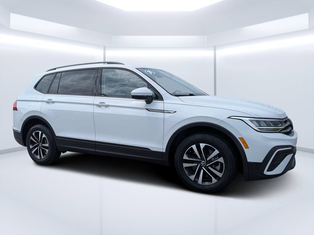 Used 2024 Volkswagen Tiguan S FWD image 1