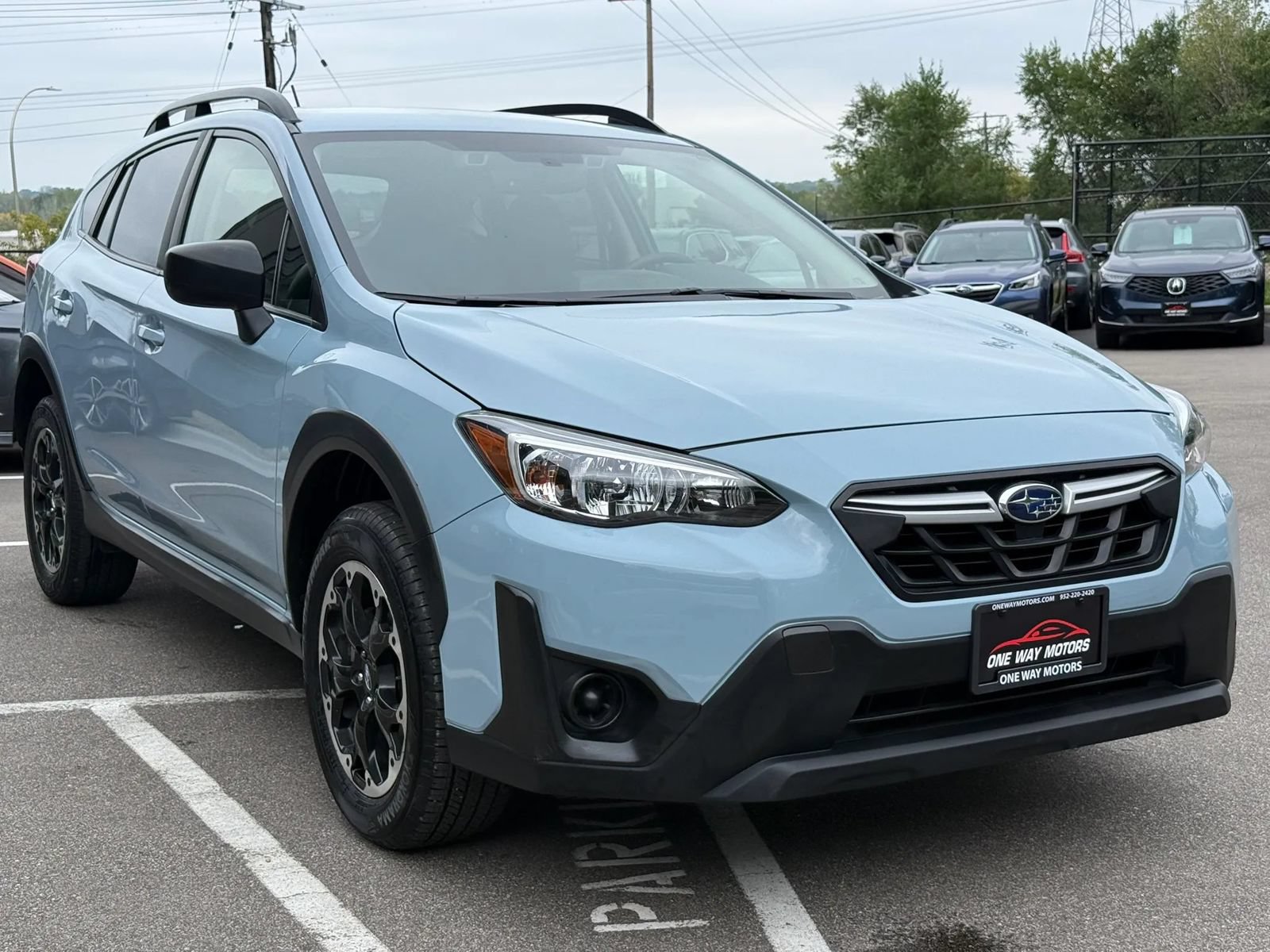 Used 2021 Subaru Crosstrek 2.0i w/ Popular Package #3 AWD/4WD image 7