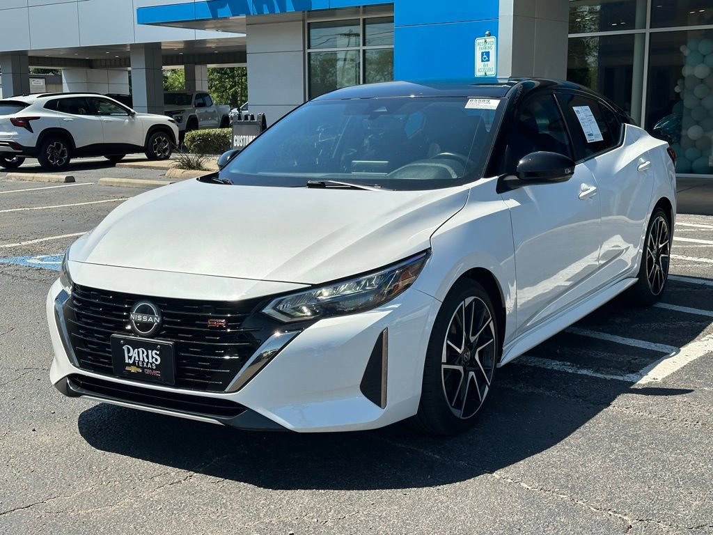 Used 2024 Nissan Sentra SR w/ Lighting Package image 3