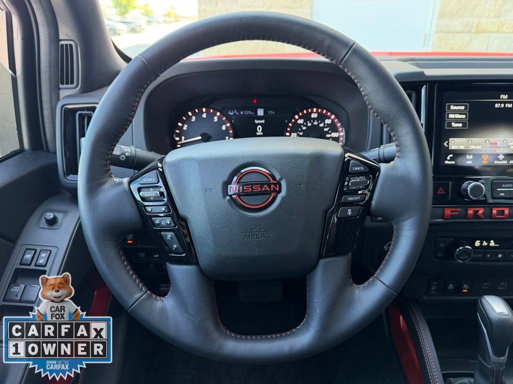Used 2025 Nissan Frontier PRO-4X w/ Pro Premium Package image 13