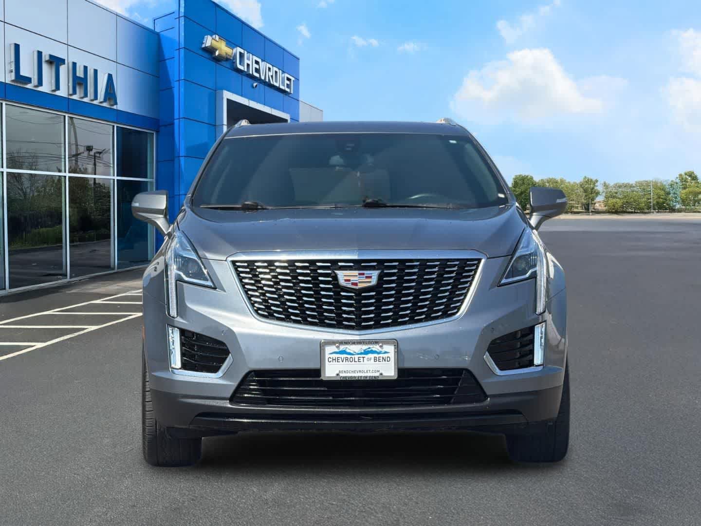 Used 2021 Cadillac XT5 Luxury AWD/4WD image 10