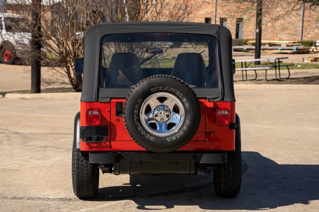 Used 1993 Jeep Wrangler S image 5