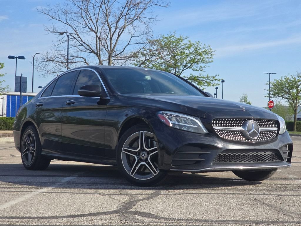 Certified 2020 Mercedes-Benz C 300 4MATIC Sedan image 1