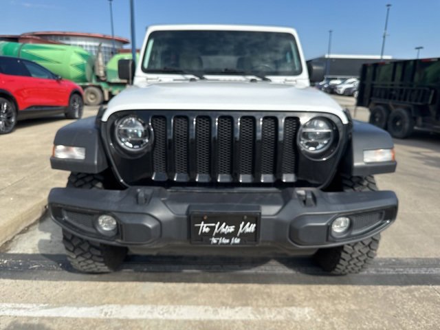 Used 2022 Jeep Wrangler Unlimited Sport image 9