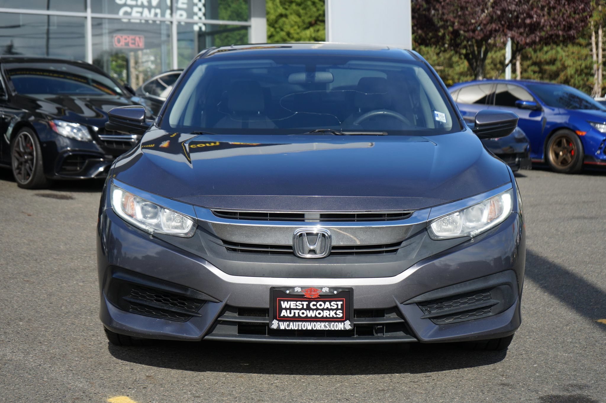 Used 2017 Honda Civic EX image 8