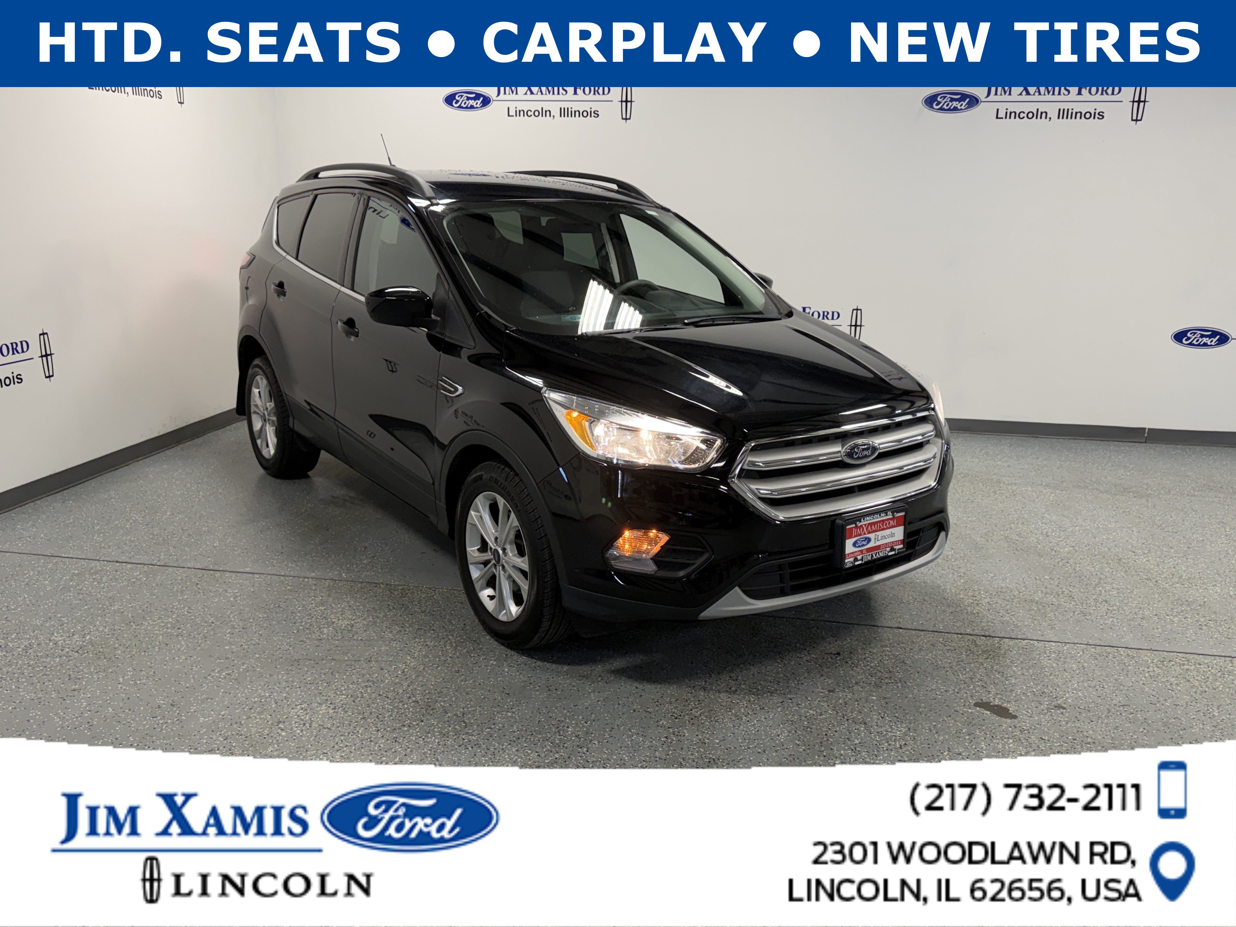 Used 2018 Ford Escape SE w/ SE SYNC Package FWD video 1
