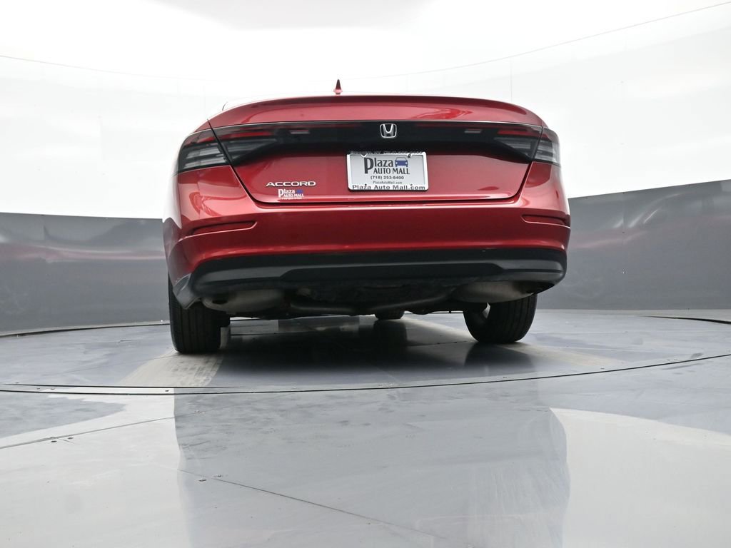 Certified 2024 Honda Accord EX image 30