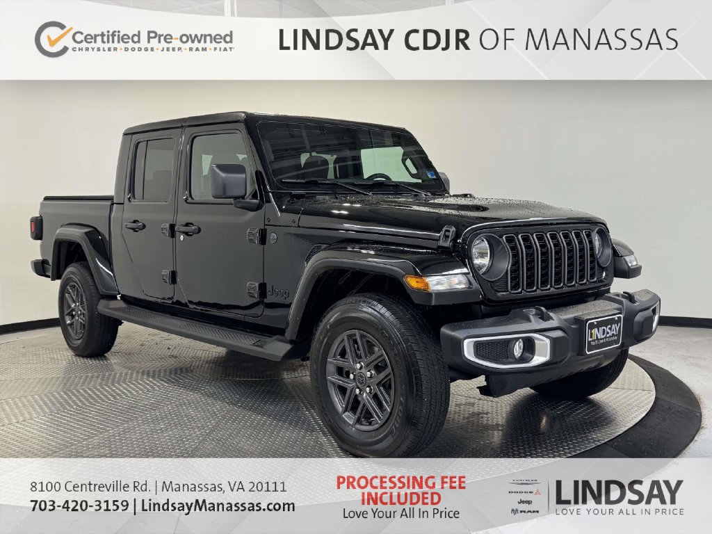 Certified 2024 Jeep Gladiator Sport