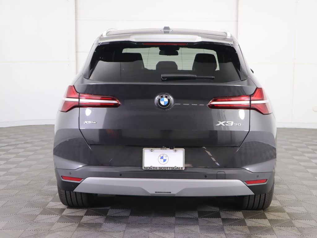 Certified 2025 BMW X3 xDrive30i w/ Premium Package AWD/4WD image 6