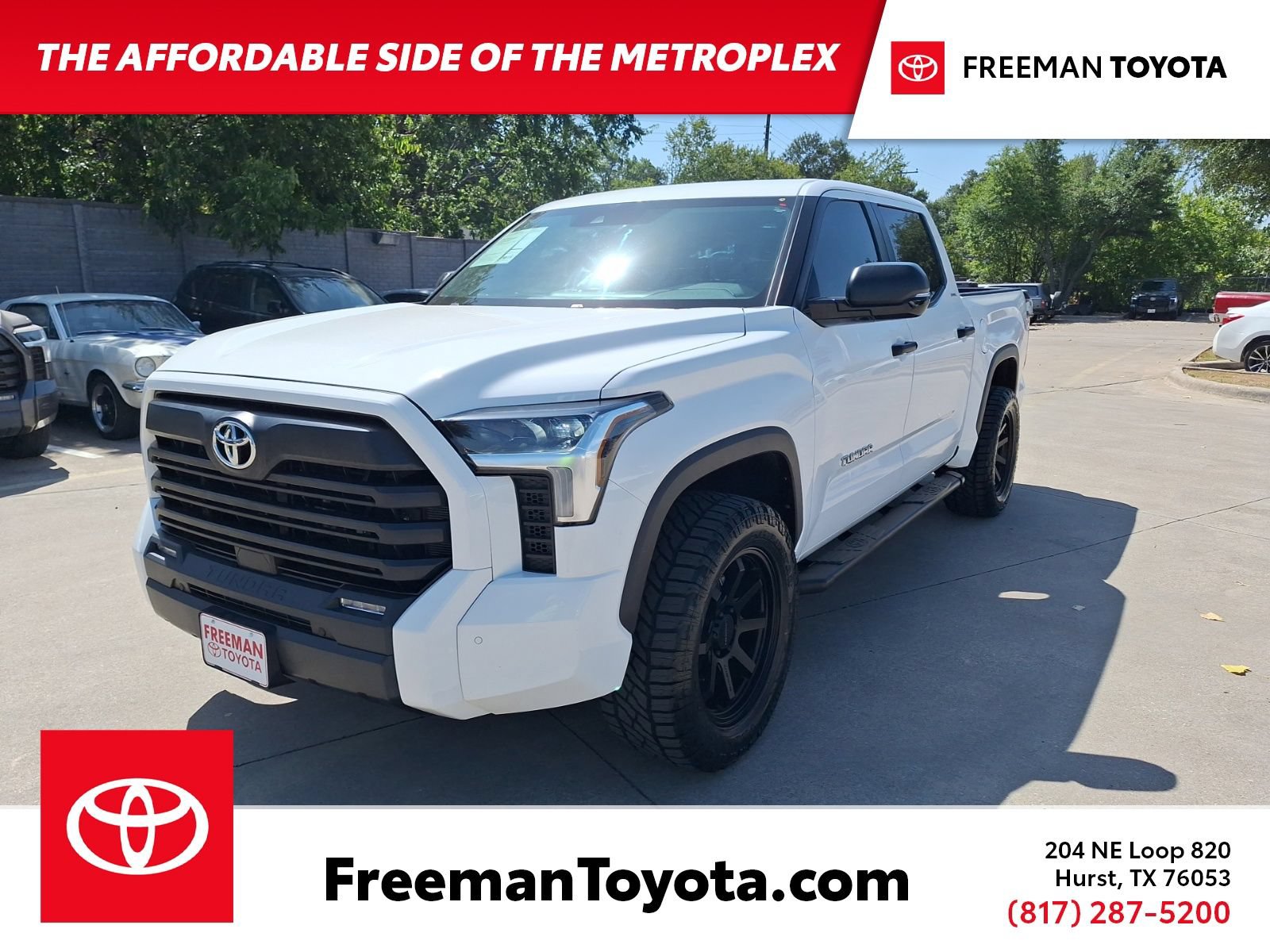 Used 2024 Toyota Tundra SR5 w/ SR5 Convenience Package