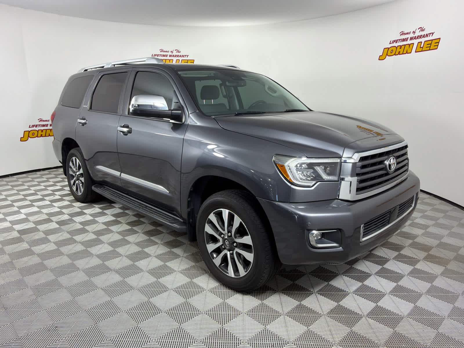 Used 2021 Toyota Sequoia Limited w/ Safety & Convenience Package RWD image 8
