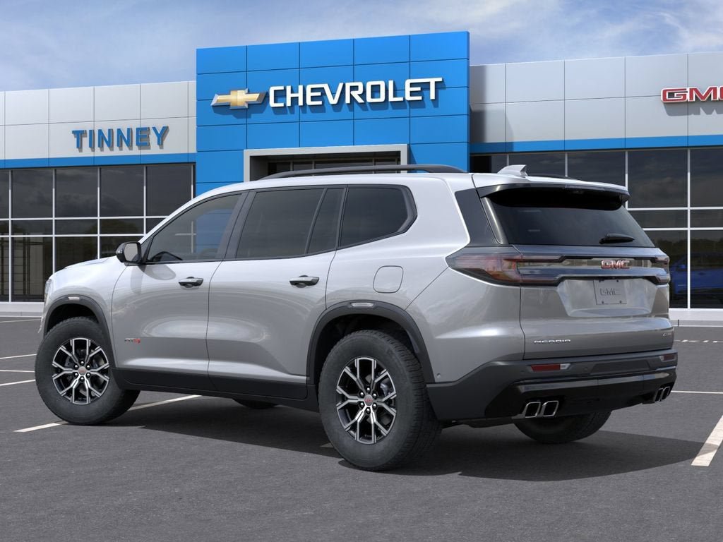 New 2026 GMC Acadia AT4 w/ Luxury Package AWD/4WD image 3