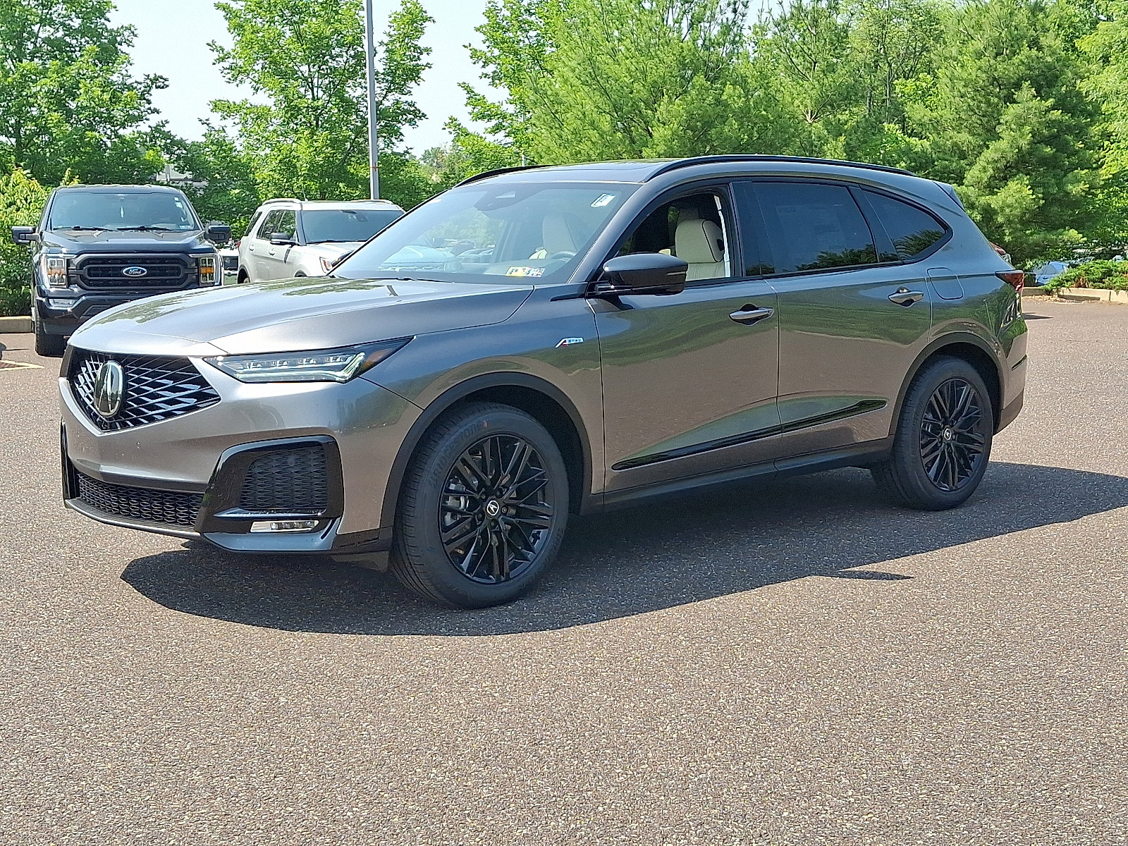 New 2026 Acura MDX A-Spec image 2
