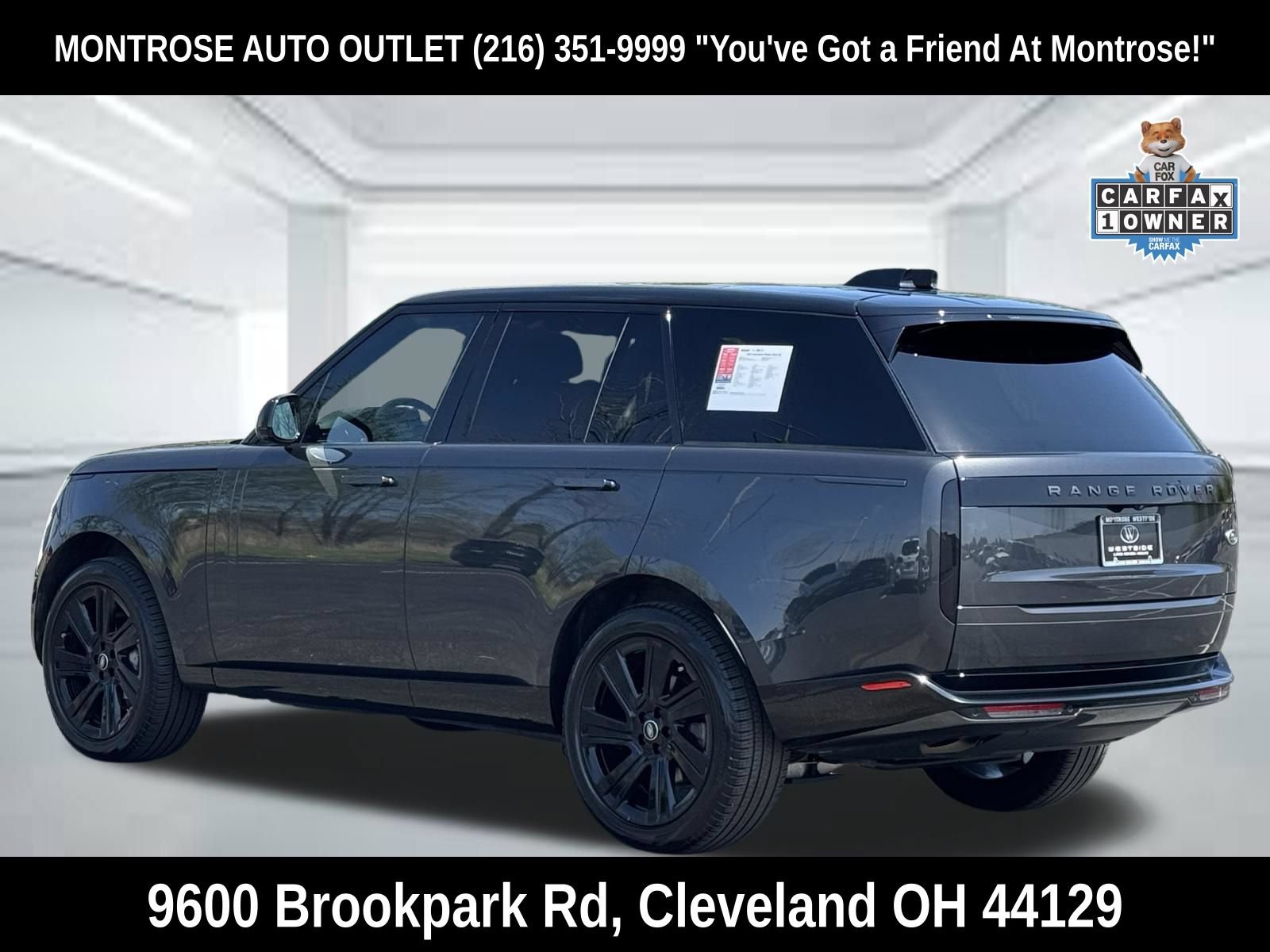Used 2023 Land Rover Range Rover SE AWD/4WD image 6
